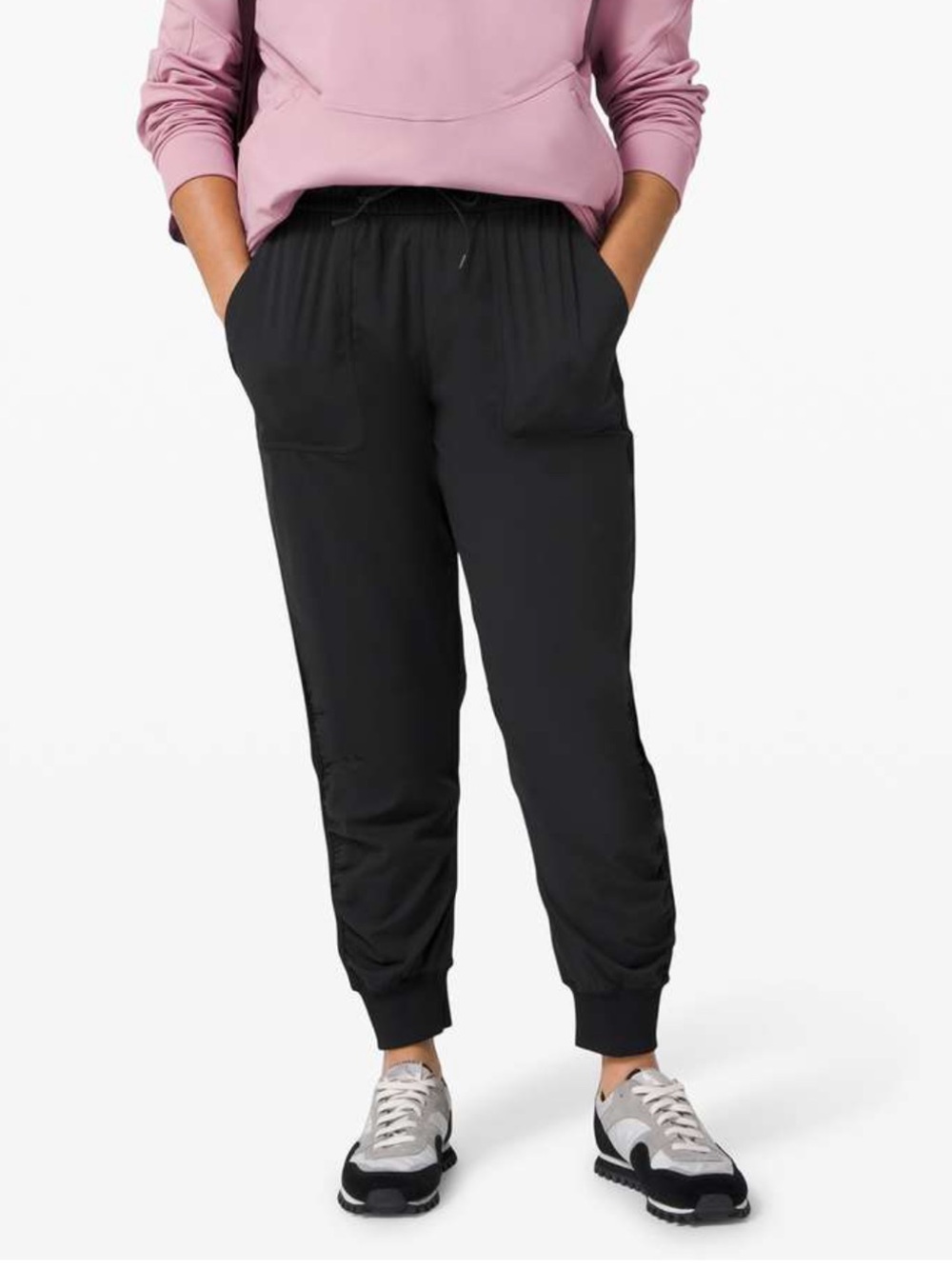 🍋Lululemon Size 10 Beyond the Dance Studio Studio Black Joggers